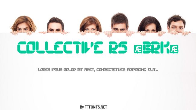 Collective RS (BRK) example